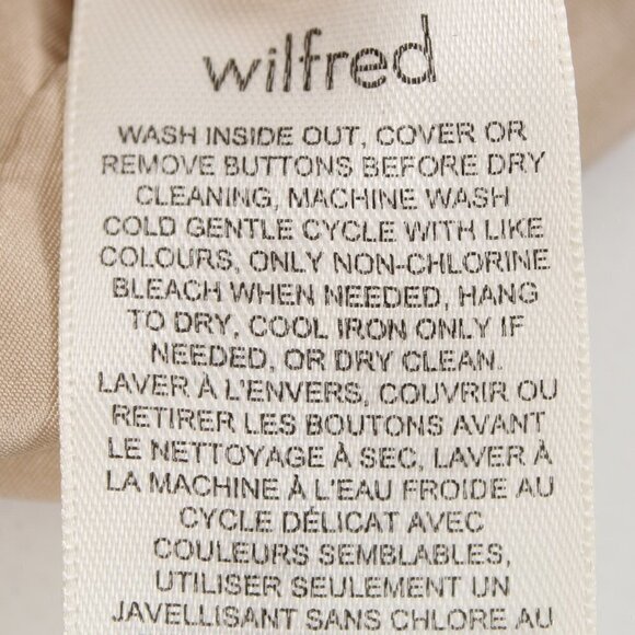 Wilfred Crop Top Size 4 New With Tags - Picture 7 of 10